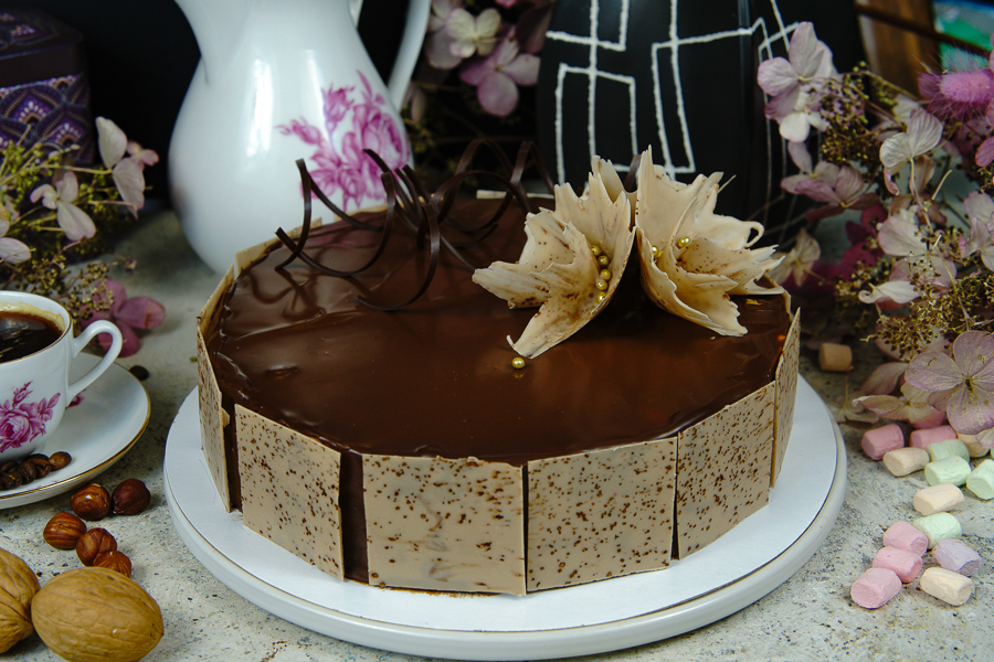 Торт «Шоколадный» 1,2 кг
